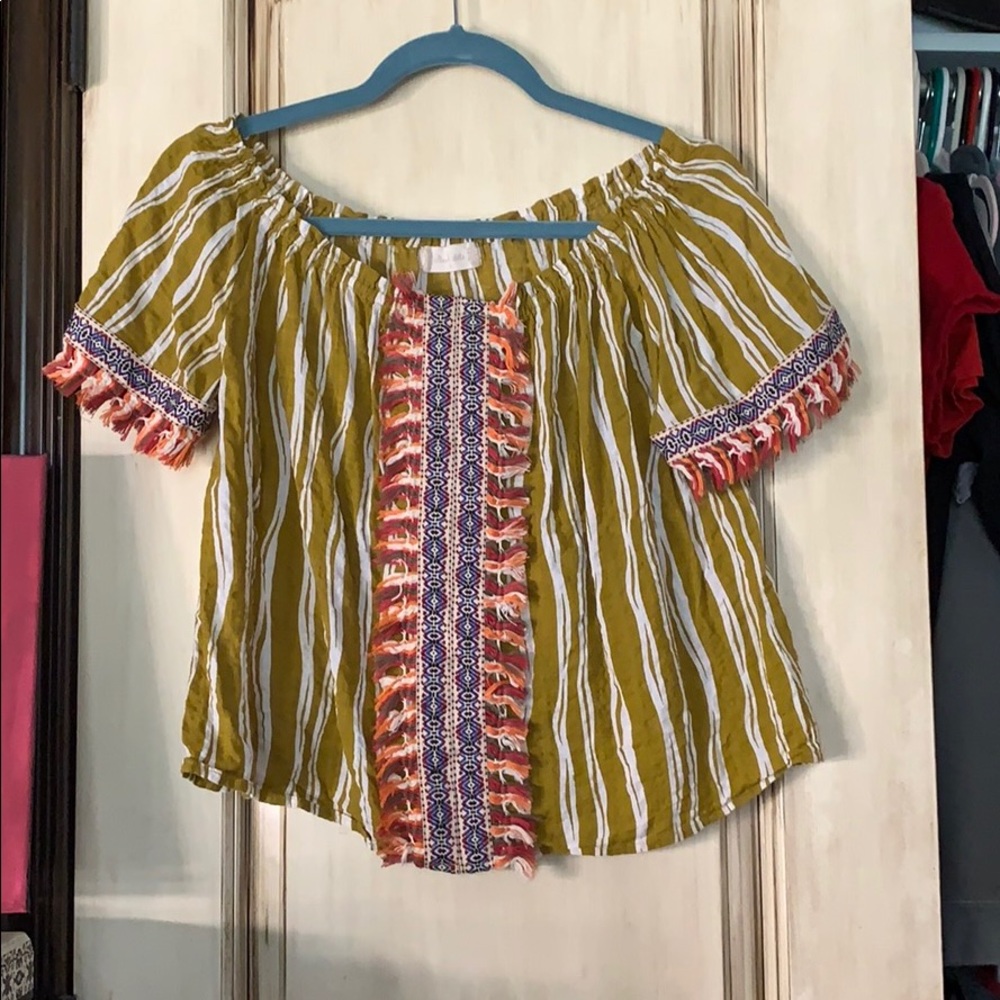 Festival Off the shoulder Blouse
